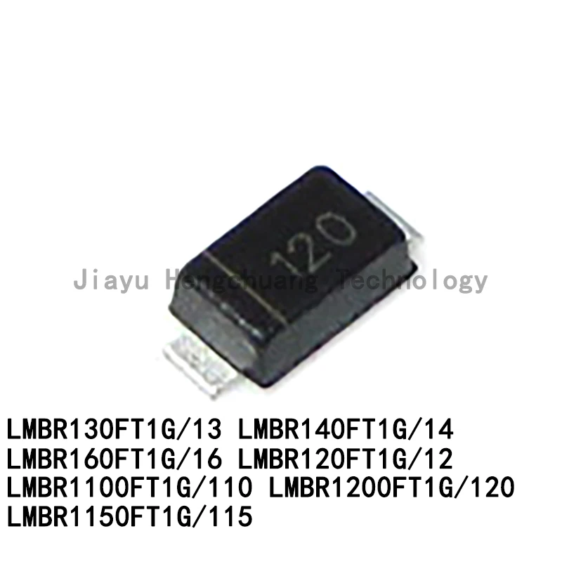 50Pcs Lmbr140Ft1G 4…