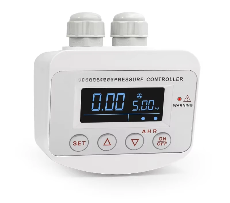 Contrôleur de pression pressostat numérique avec LCD pour pompe à vide et compresseur d'air