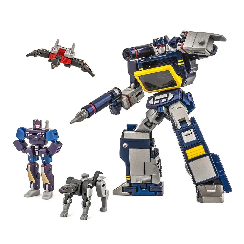 Spot New Deformed Toy Newage NA H21 Scaramanga Soundwave G1 Version NA Action Figure Toy Collection Gift