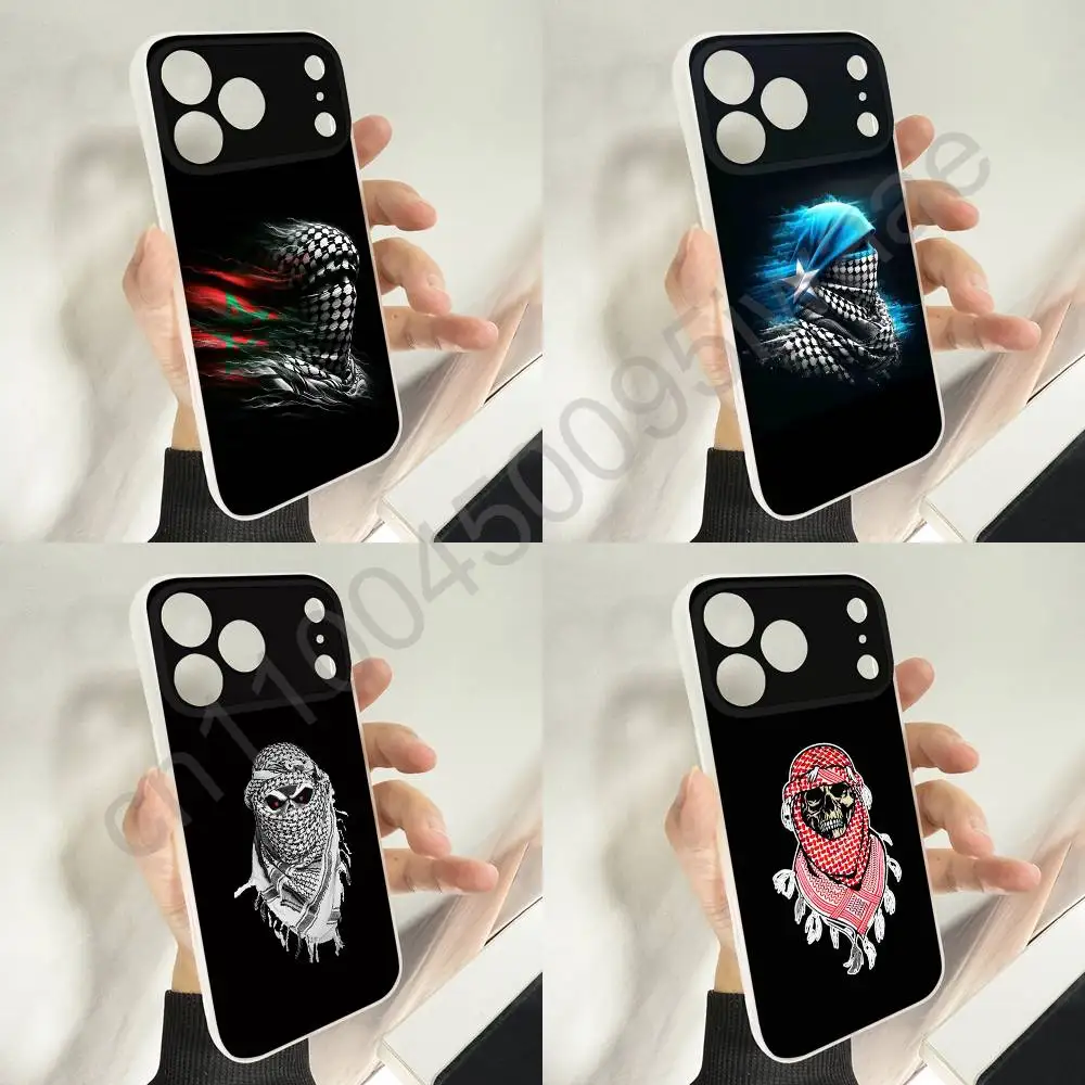 

Arab Hattah Keffiyeh Fashion Phone Case For iPhone 11,16,15,14,13,17,12,Plus,E,Air,Mini,Pro,Max Magnetic Magsafe Soft Cover