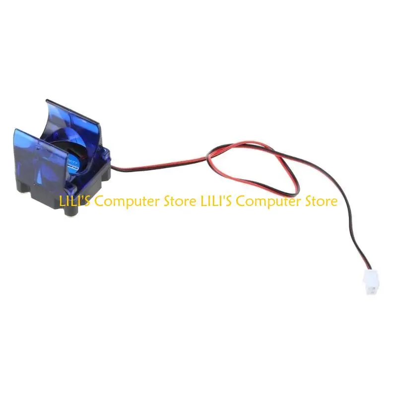 

A52B Printer Hot End Assembled Part Cooling Fan with Support Holder for E3D V5