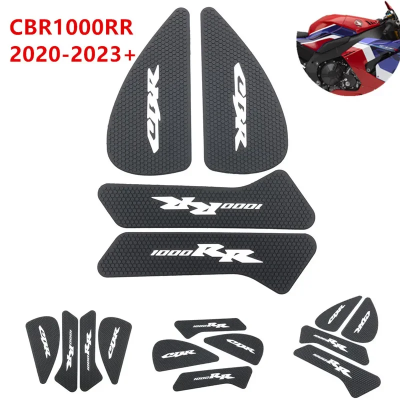

Motorcycle Tank stickers Protector Anti Slip Tank Pad Sticker Gas Traction Side For Honda CBR1000RR CBR 1000RR 2020-2023 2021 22