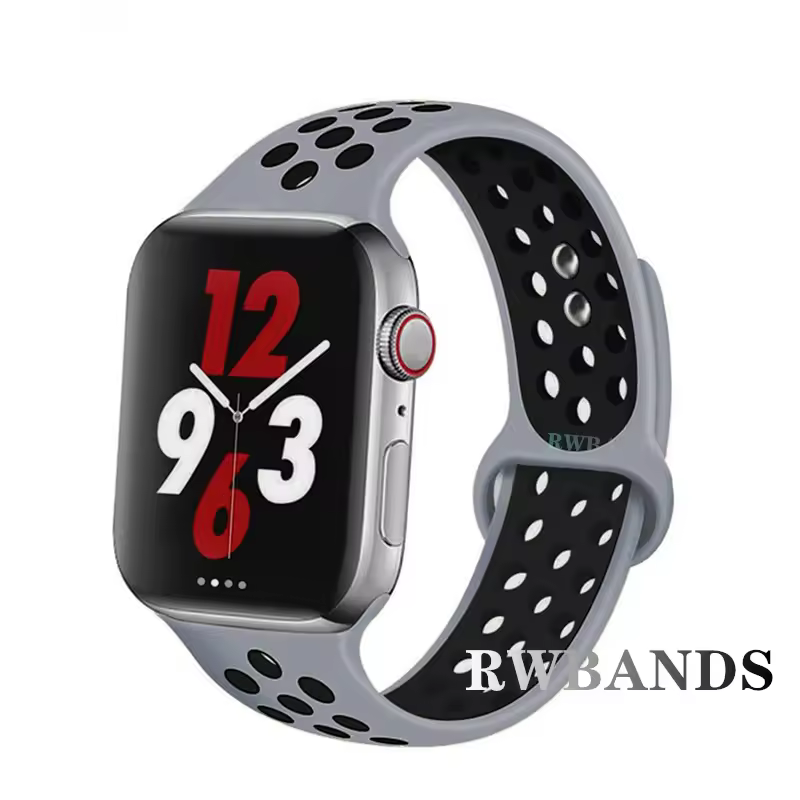 Sport Strap for Apple Watch Band 46mm 44mm 40mm 42-38-41mm 45mm Breathable Bracelet iWatch Series 10 9 8 7 6 SE 5 3 Ultra 2 49mm - Image 18