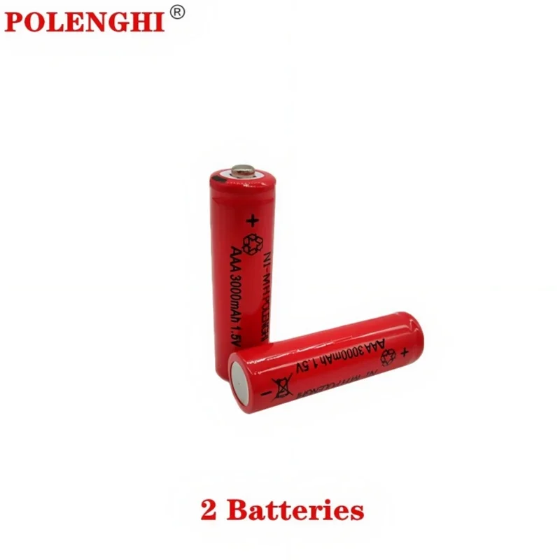 1.5V 3000mAh AAA NI-MH rechargeable battery