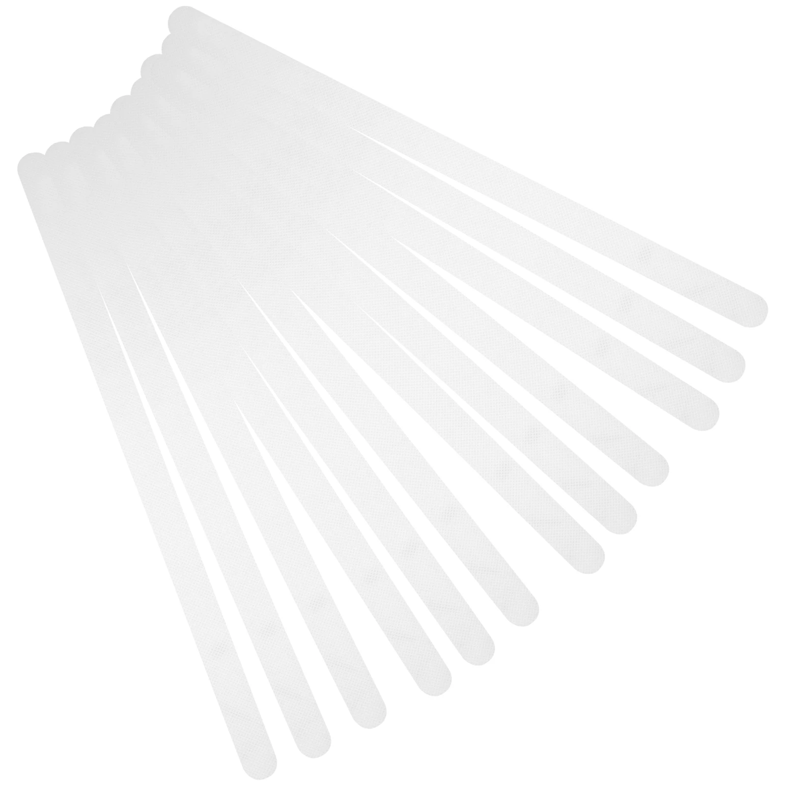 

12pcs Anti Slip Stickers for Bath Tub Shower Floor Mat Adhesive Non Slip Tape Bathtub Skid Decals Removable PEVA