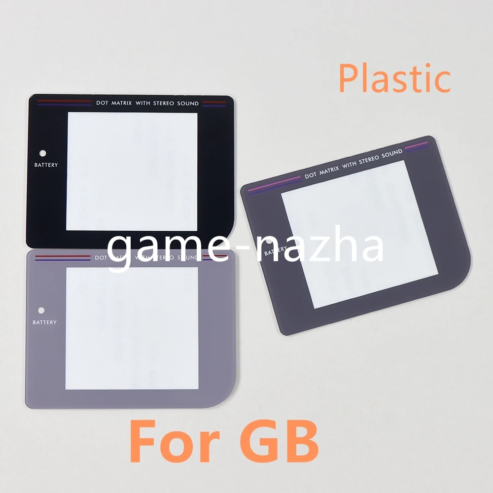 1PC Original Plastic Or Glass For GB Classic Screen Lens Cover For GB Gameboy Game Boy Display Lens
