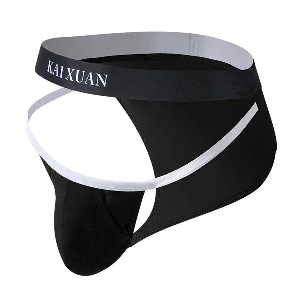 

Breathable Briefs Ice Silk Briefs Classic Style Comfort Fit High Fork Design Quick Drying S-XL Size Range Soft Material