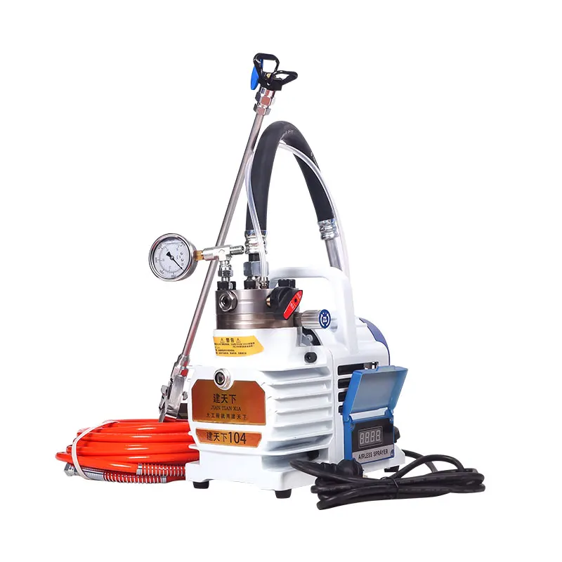 New Profesional Electric Airless Paint Sprayer 2.0L/min Painting Spray Gun Airless Spraying Machine