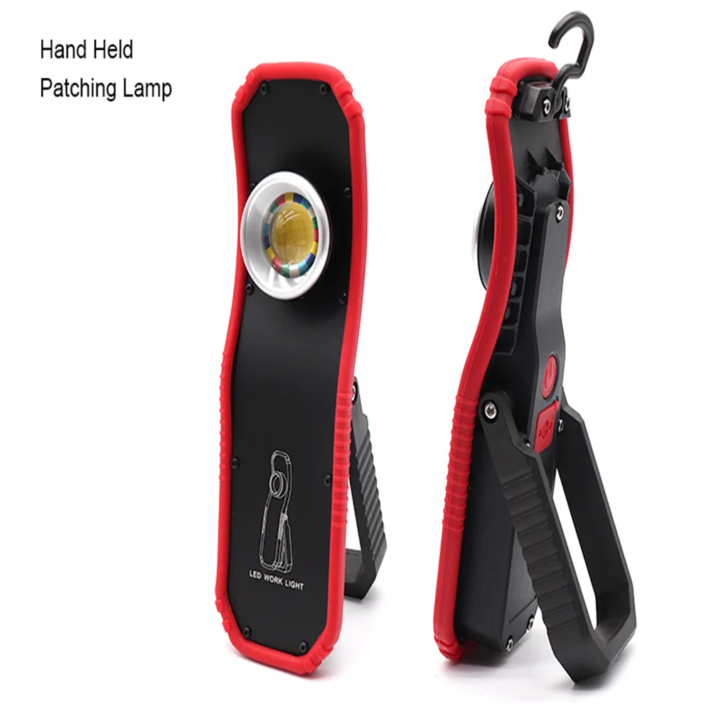 Car Detailing Tools Car Paint Finish Lamp Scan Swirl Magnetic Grip Multifunction Auto Repair Working Lights