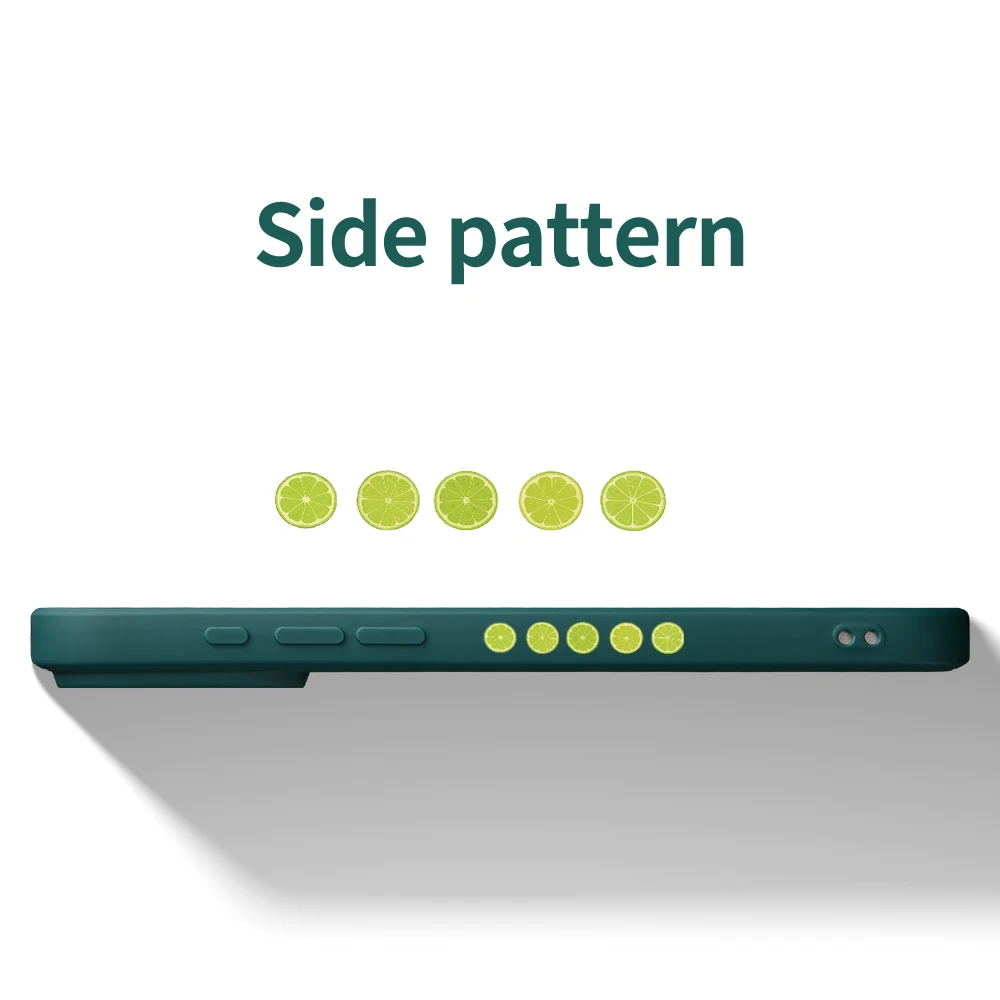 حافظة لهاتف آيفون 17 برو ماكس 17 إير 16 15 14 13 12 11 برو ماكس XS Max7 8 Plus 16e 16 Plus غطاء من البولي يوريثان الحراري #3