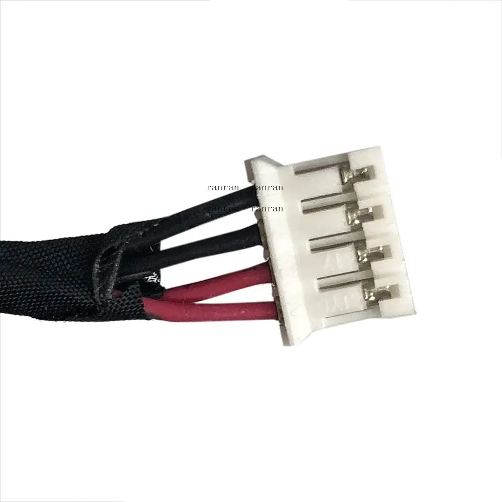 

DC Power Jack with Cable Socket Plug Charging Port Replacement for Acer Aspire 5 A515-51 A515-51G A517-51 A517-51G DC301010N00