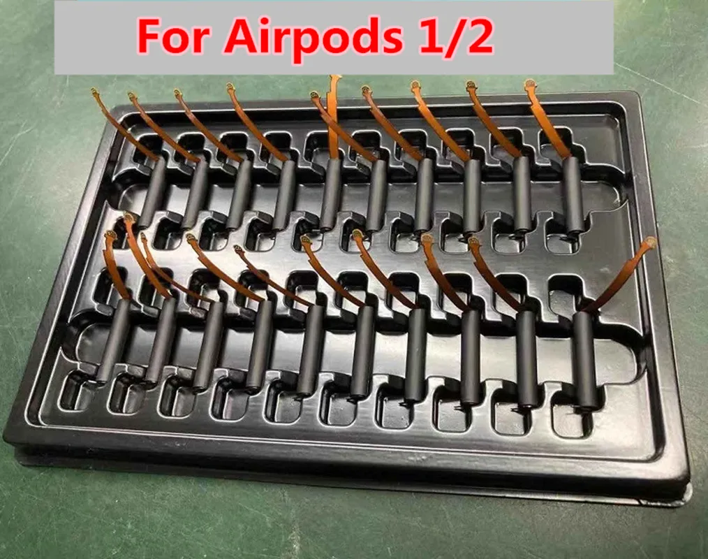 Replace Battery For Airpods 1st 2nd 3nd A1604 A1523 A1722 A2032 A2031 Air Pods 1 Air Pods 2 3 Replaceable Battery GOKY93mWhA1604