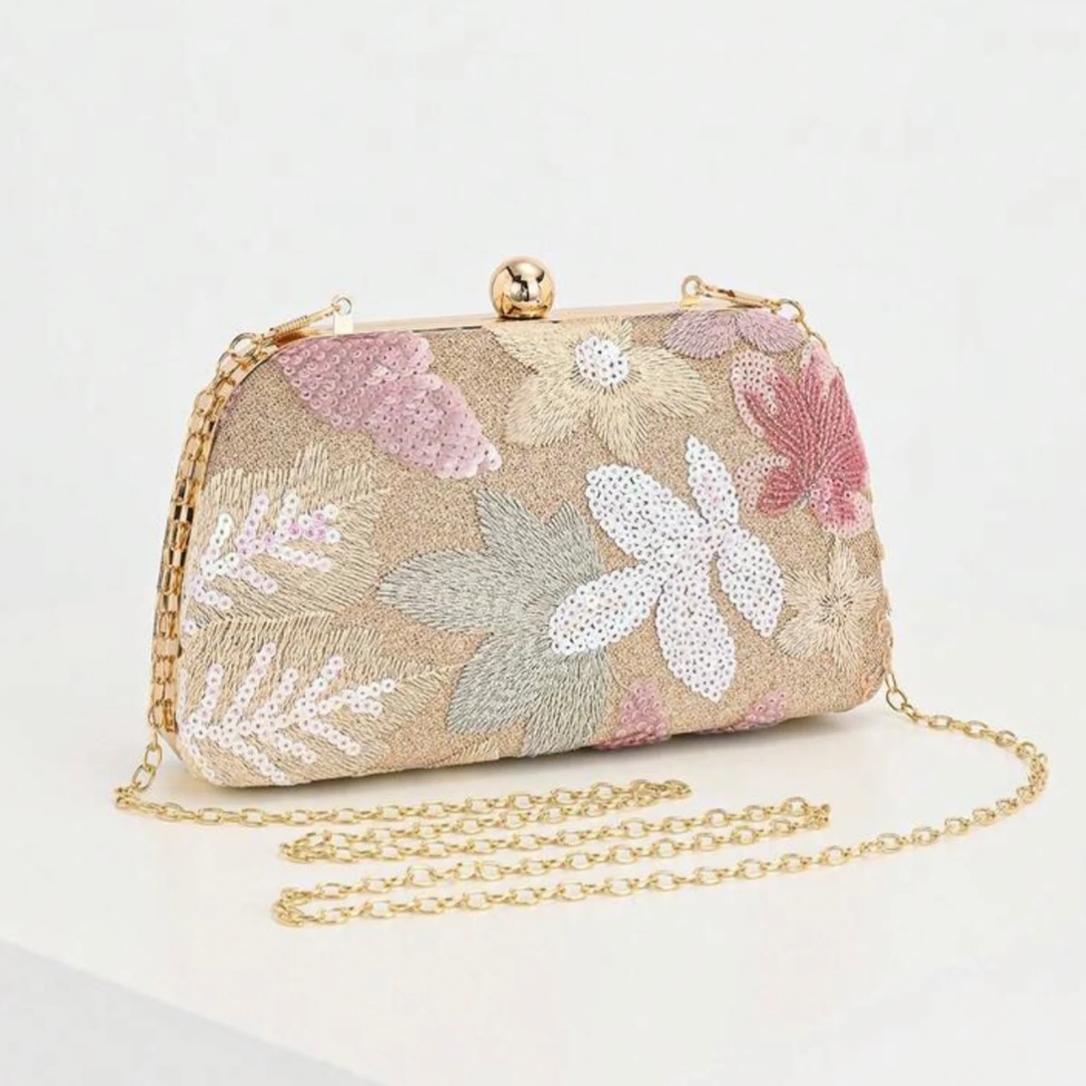 Women's Clutch Bag with Random - đánh giá và giá Embroidery Abaya