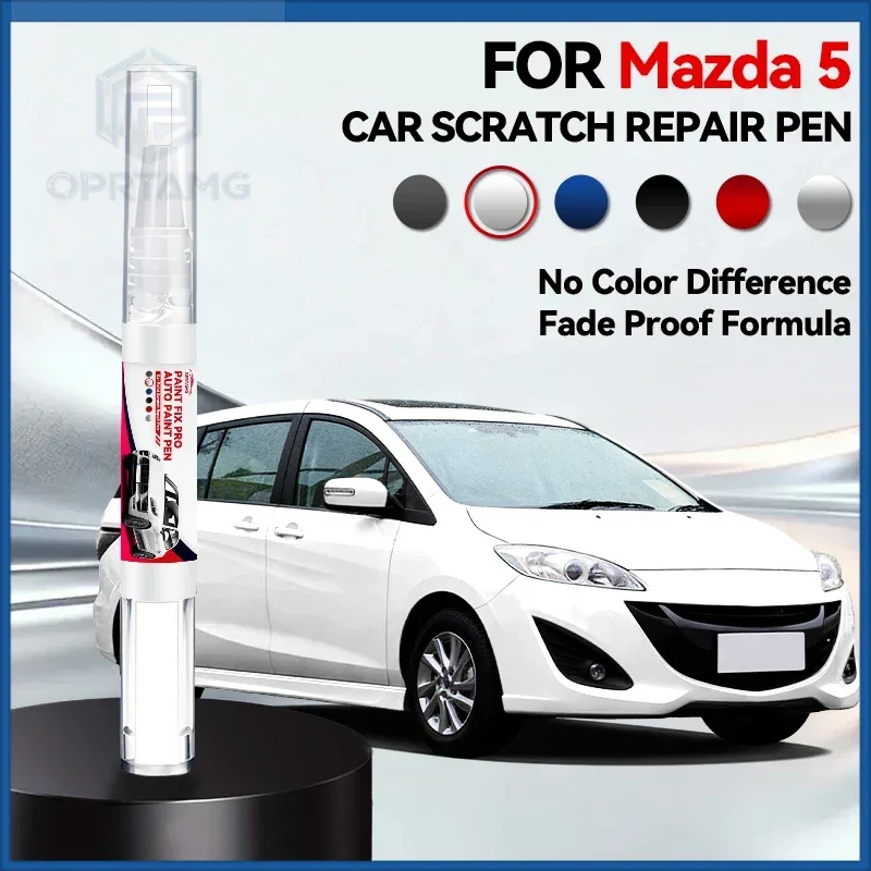 

Purpose Vehicle For Mazda 5 Paint Repair Pen Touch Up Scratch Remover DIY Auto Accessories White