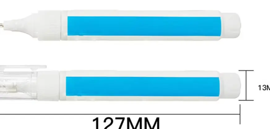 Stylo conducteur en argent 13x127mm, outil de réparation de circuits imprimés pour étudiants en ingénierie électronique, outils électriques de bricolage