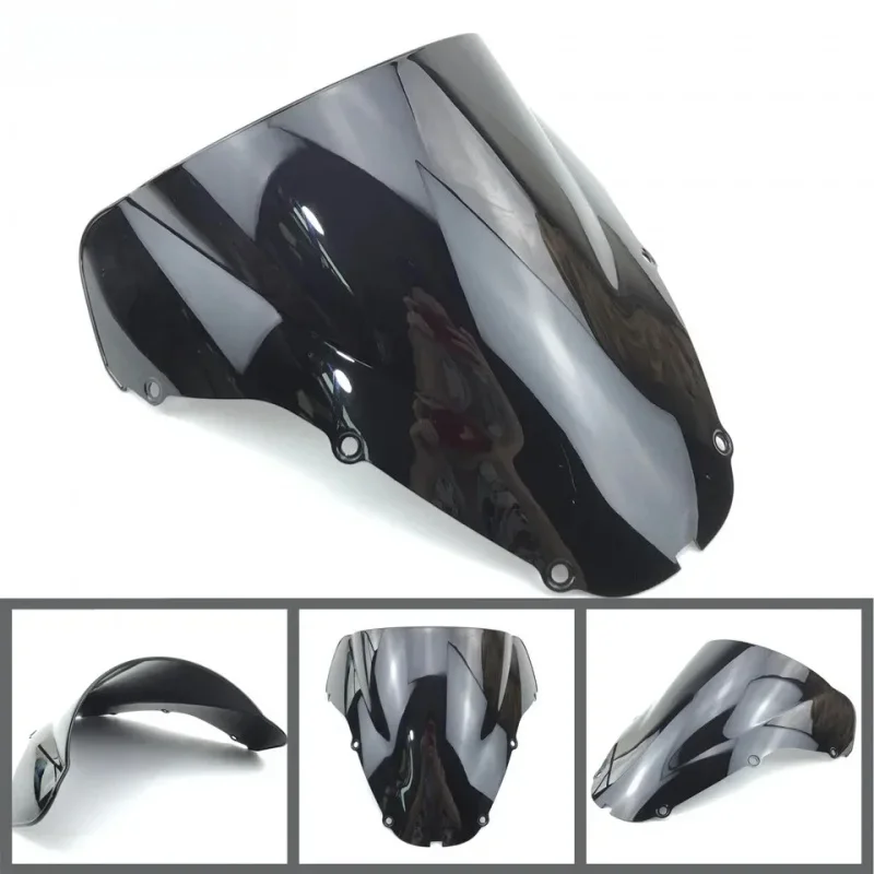 Windshield Windscreen For Honda CBR929RR CBR929 RR 929RR CBR 929 CBR900RR 900 RR 2000 2001 Motorcycle Double Bubble 00 01 - view 6
