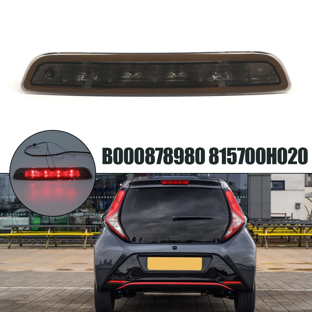 

Third Brake Light High Level Lamp For Toyota Aygo 2014-2021 For C1 Mk2 2014-2021 For 108 2013-2021 B000878980