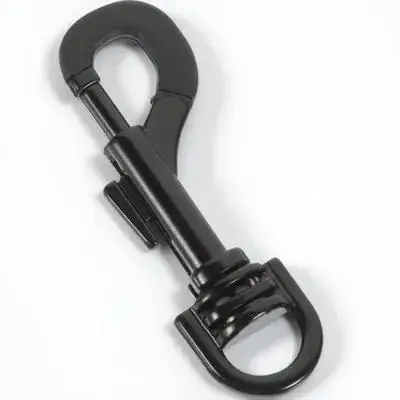 Correa de hombro resistente para saxofón con gancho giratorio de hierro y clip de repuesto para saxofón, bolso, correa de perro, cadena, collar