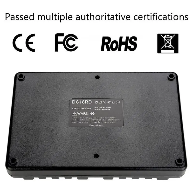Y1UB Portable Battery with Dual Slot HomeElectric Equipment for DC18RC DC18RD