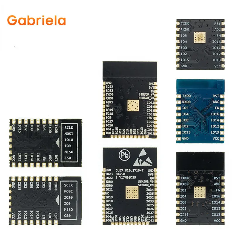 ESP8266 ESP-01 ESP-01S ESP-07 ESP-07S ESP-12 ESP-12E ESP-12F ESP-32S serial WIFI wireless module wireless transceiver