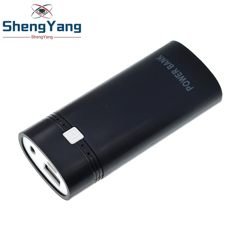 TZT Detachable Design With Indicator Light For Smart Phone Power Bank Case Battery Practical For 18650 Battery image 6