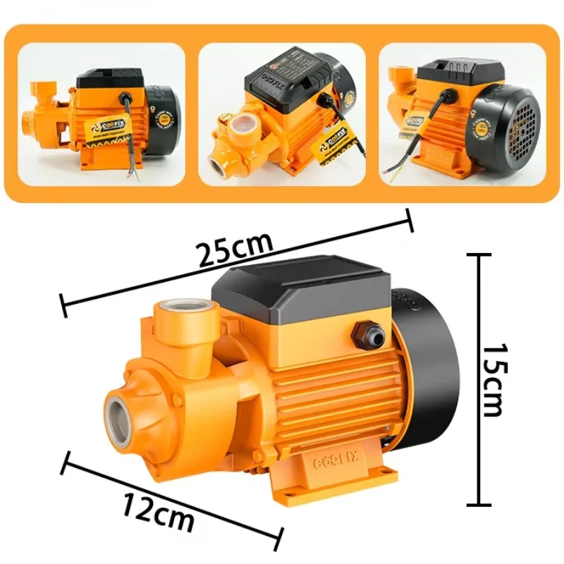 

Водяной насос QB60 370W (периферийный)