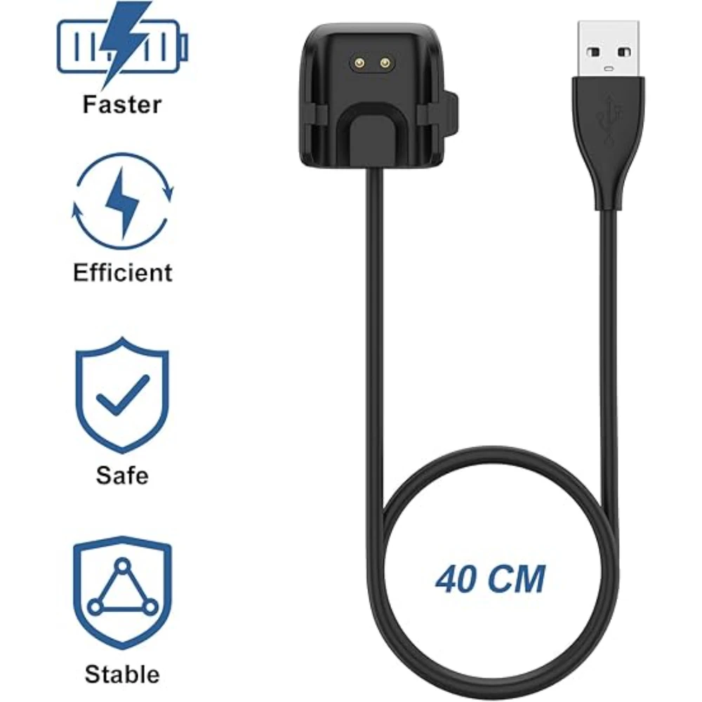 For Samsung Galaxy Fit 2/SM-R220(Not applicable to the Gear Fit-2) USB Smartwatch Charger Replacement Charger Charging Cable