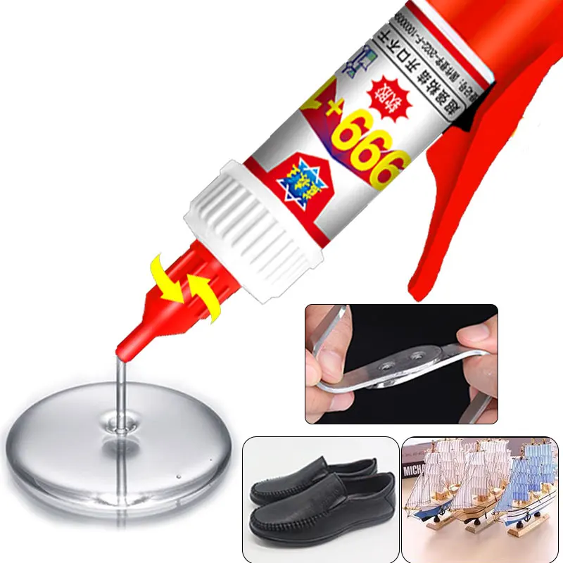 New Multi-functional Oily Original Glue Strong Glue Universal Glue Welding Metal Sticky Wood Plastic Specialized Glue