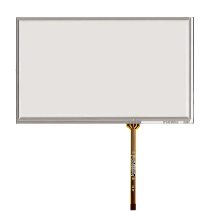 New 7 Inch 4 Wire Touch Screen 165*100 For KORG PA600 PA900 Resistive Touch Panel Glass Digitizer
