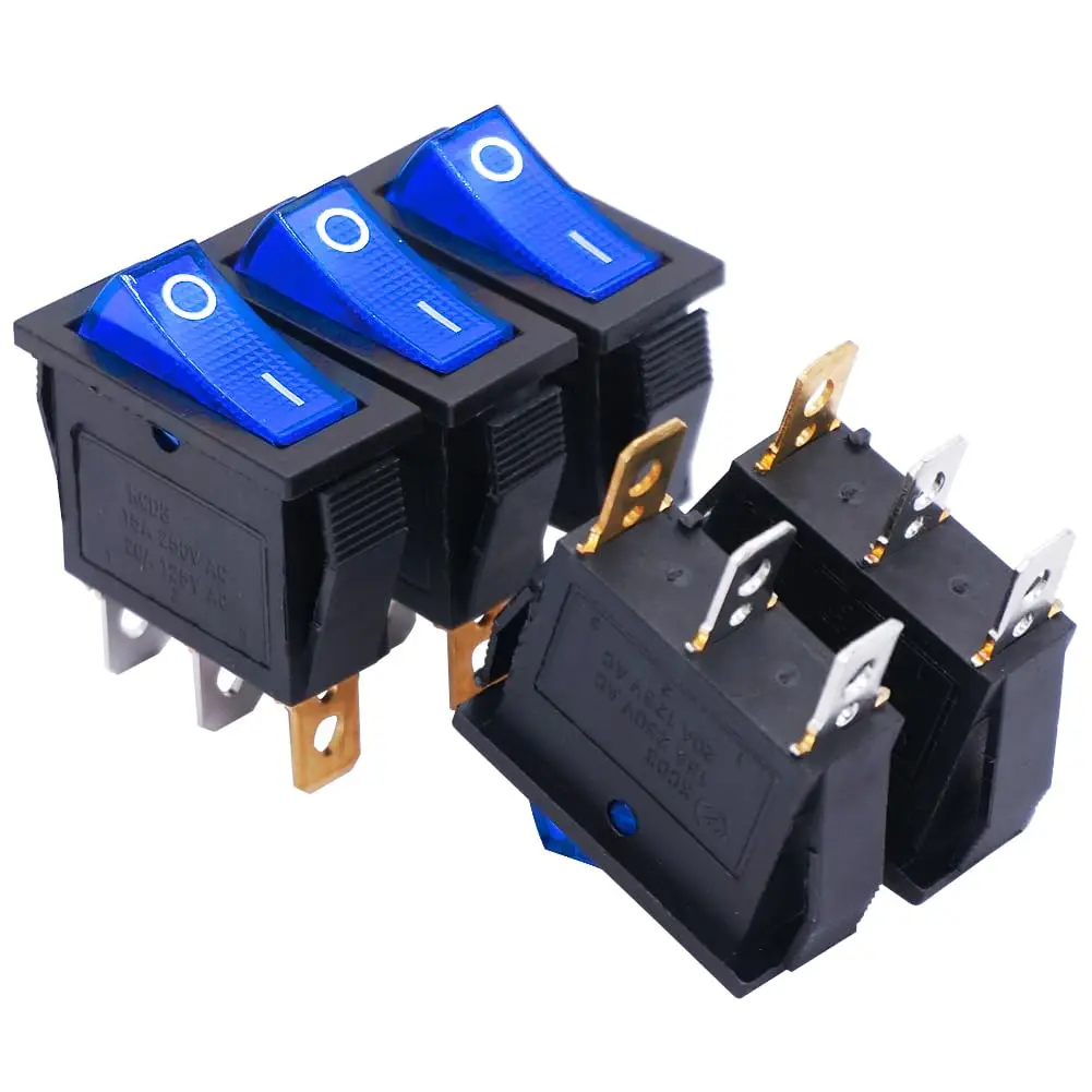 5Pcs Rocker Switch …