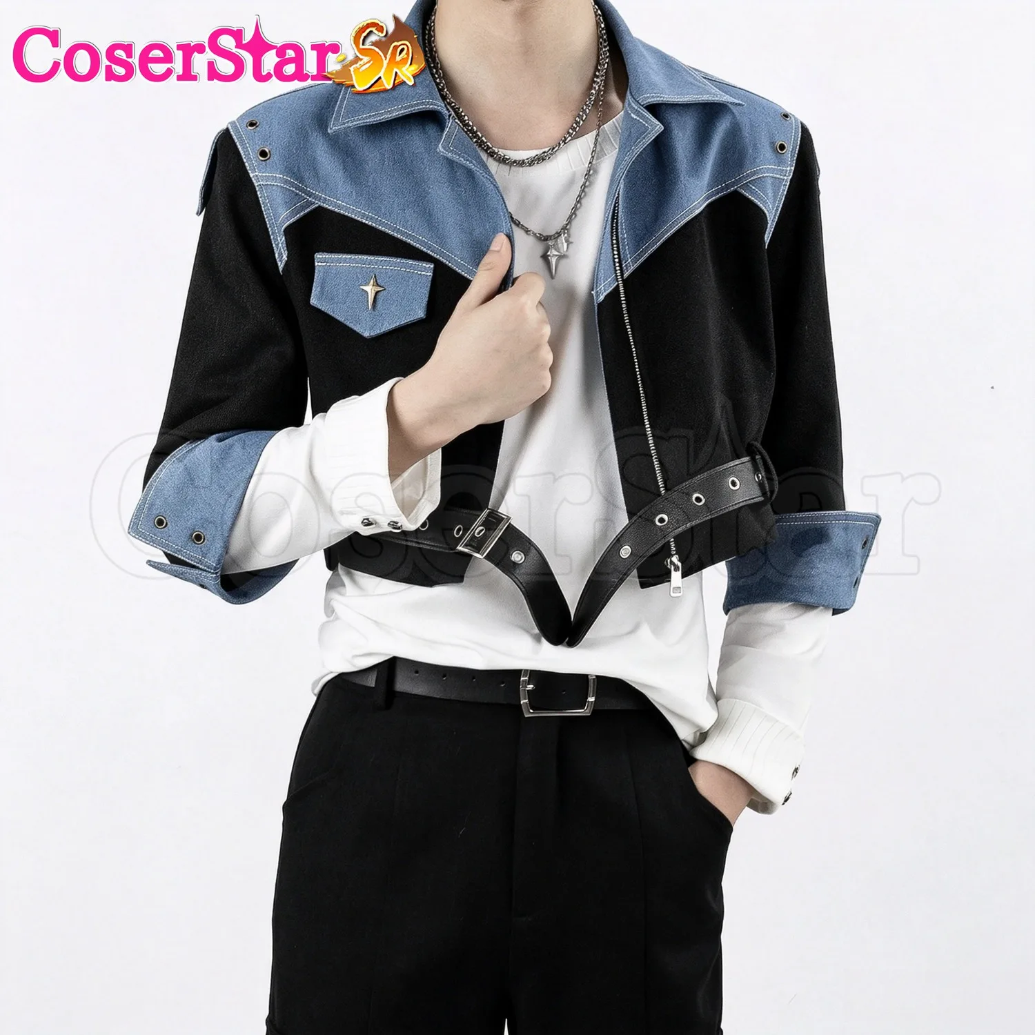 

CoserStar-SR EVOL LOVE Mr Love Dream Date Kiro Helios Key Cosplay Costume Outfit Carnival Halloween Anime Game Role Play Uniform