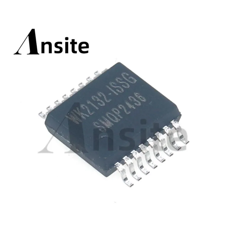 

10 pieces per lot. 100% brand new and original. WK2132-ISSG SSOP-16 UART industrial-grade serial port expansion chip. Available