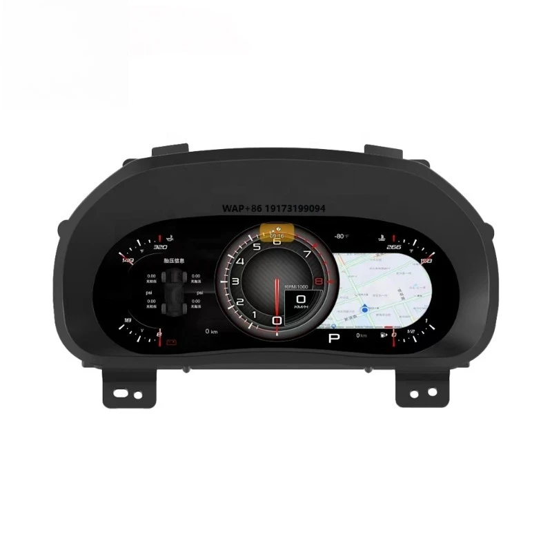 

12.3'' Car Instrument Silverado 2014-2018 Auto Speedometer