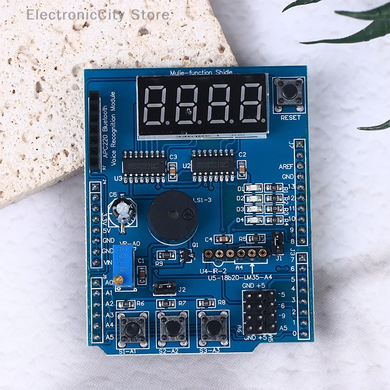 1/3/5Pcs Multifunctional R3 LENARDO Mega 2560 Shield Microcontroller Development Board Expansion Board Based Learning