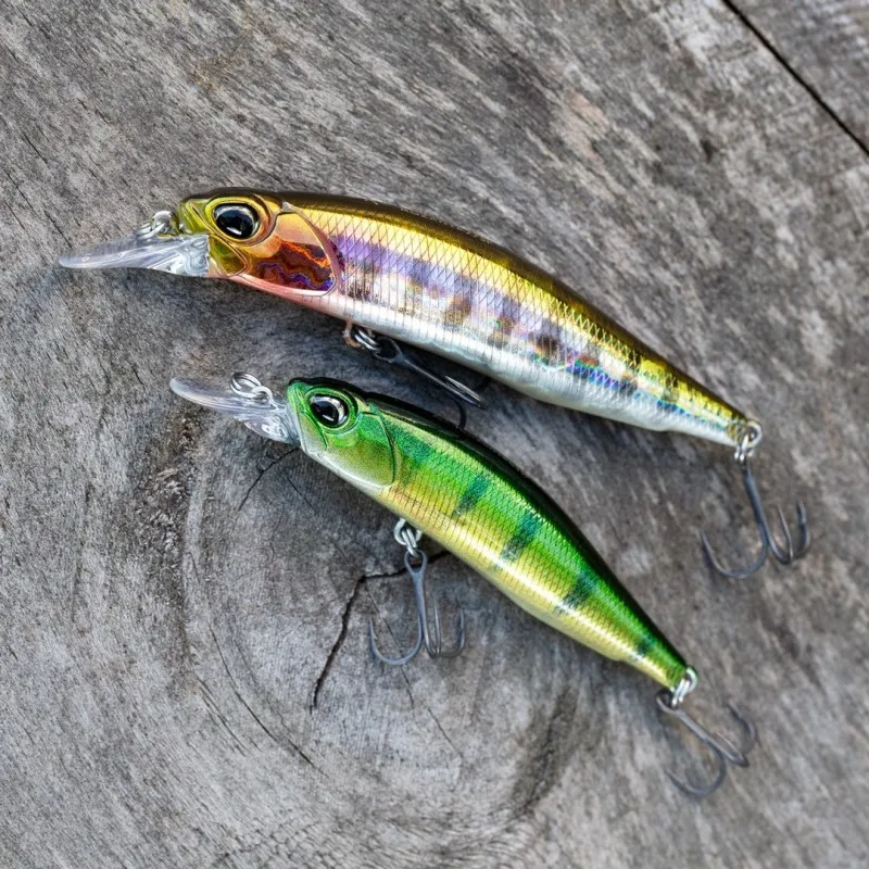 Jerkbaits 77 مللي متر 8.4 جرام أسماك إغراء تعليق المياه العذبة Wobblers الاصطناعي الطعوم الصلبة ل بايك الكارب باس الثنائي واقعية Rozante السحر