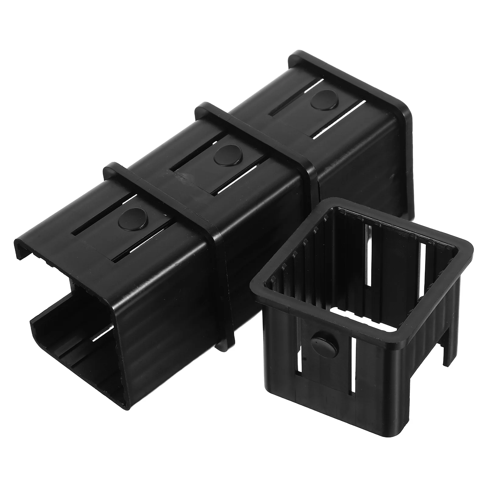 

4 pcs Hollow Bushing Fitness Equipment Accessories Black Exercise Tubing Sleeve Spare Parts Gear Sliding Isolation Pipe Bushing