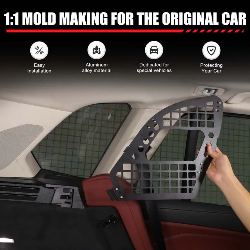 

For BMW X5 G05 2019 2020 2021 20022 2023 20024 2025 Trunk Storage Box Rack Car Trunk Window Storage Shelf Organizer Accessories