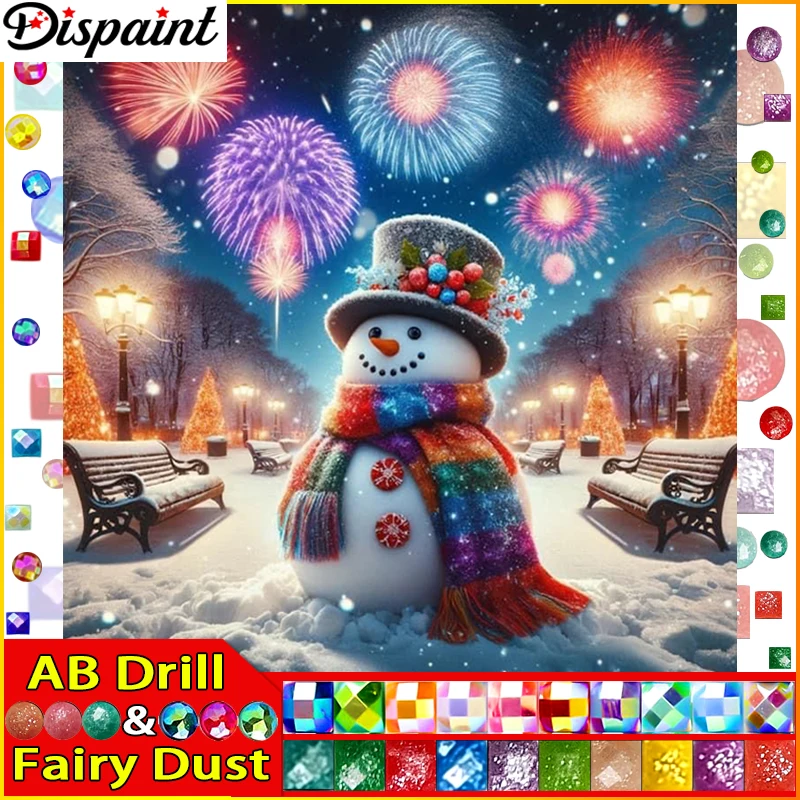 Dispaint Fairy Dust AB Full Diamond 