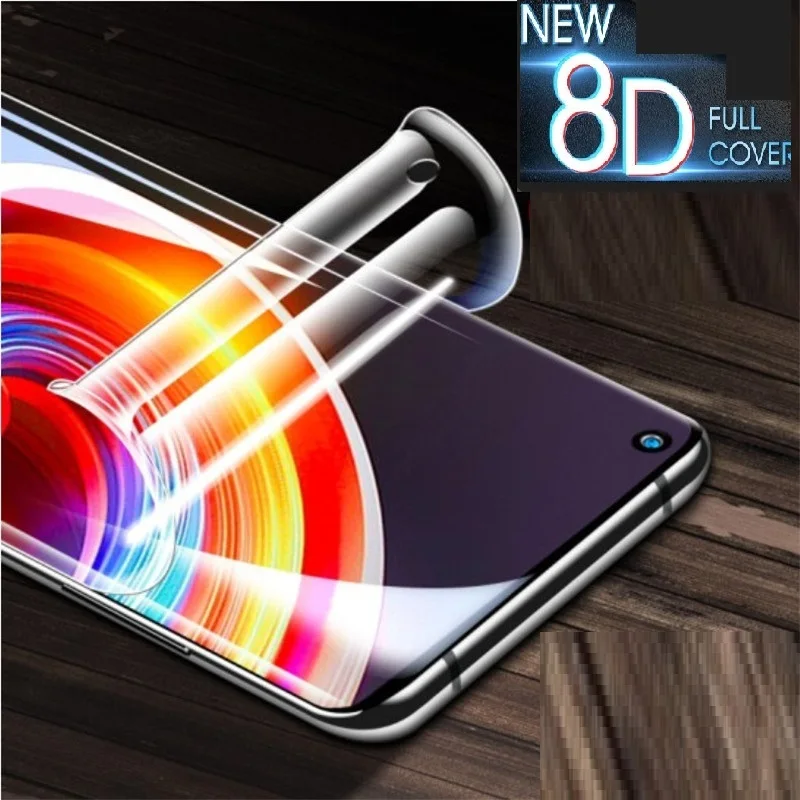 Hydrogel Film On For Oppo Realme 8 Screen Protector & For Realme Real me 8 Pro 8Pro Protective Film Not Glass image 3