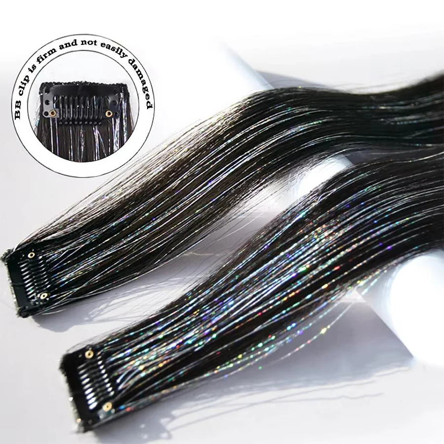 الاصطناعية الأذن مصبوغ شعر مستعار الليزر قطعة واحدة بطاقة سلس ريشة الشعر التمديد قطعة أثرية فتاة مجموعة المرحلة غطاء الرأس التصحيح #4