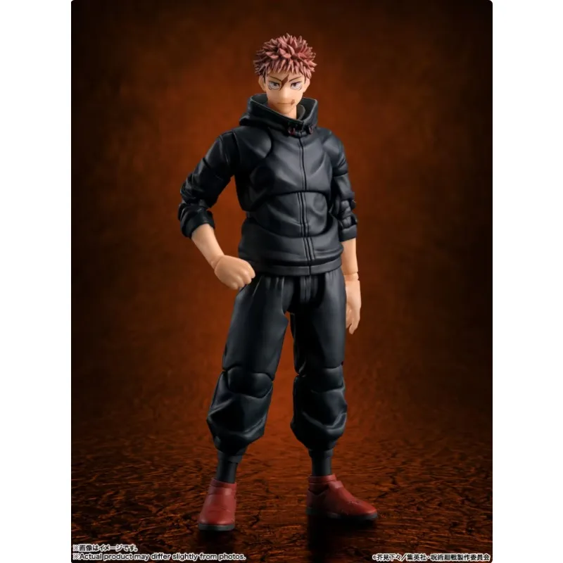 In Stock! Original Bandai SHF Jujutsu Kaisen Itadori Yuji Sukuna's Vessel Death Painting Action Anime Figures Models Toys Gifts view 2