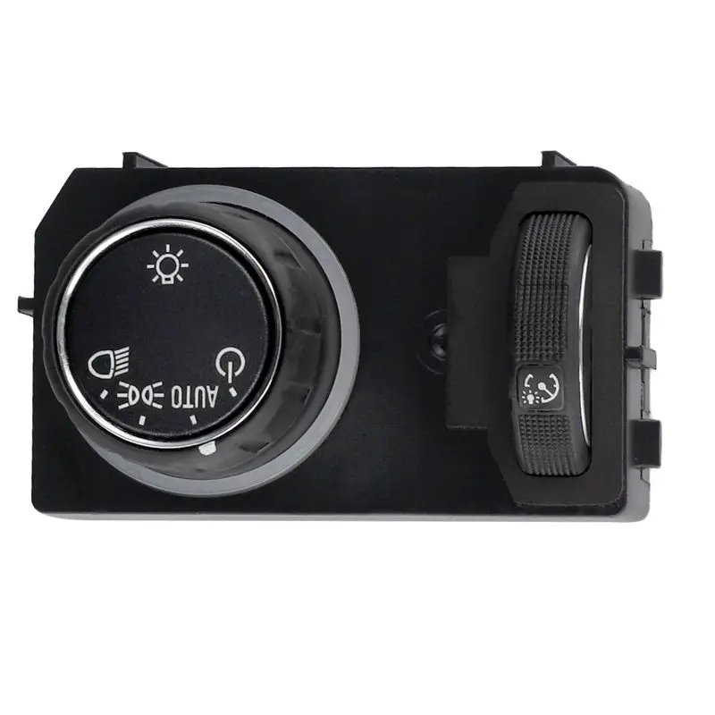 

ABXV-Headlight Switch Control For Silverado Suburban Tahoe Replaces 84154109 84448512 22752193 23171488 HLS1696 LHD