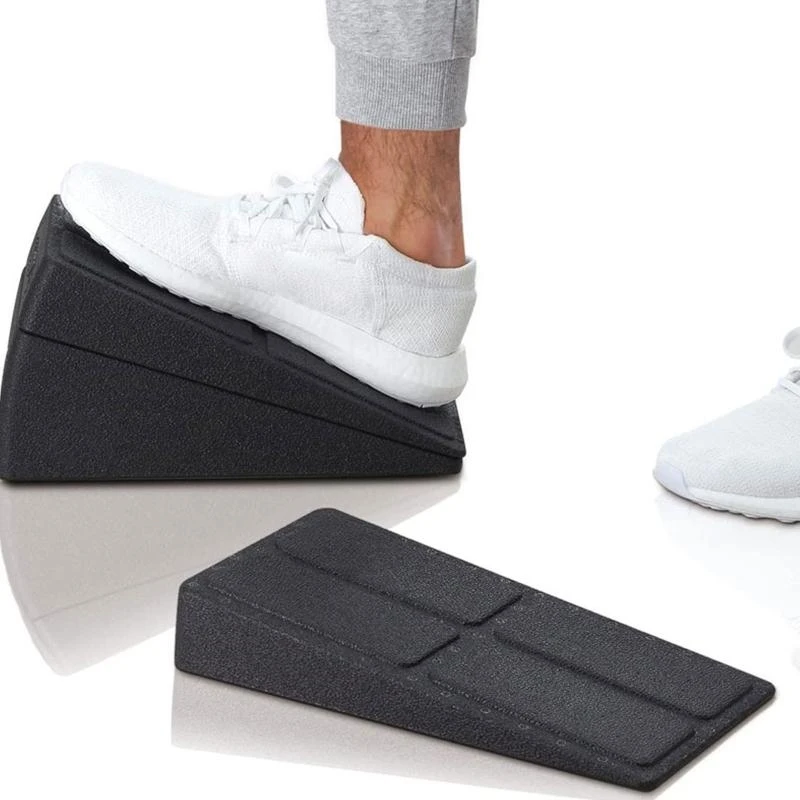 77UF 3pcs/set Yoga Block for Wrist and Lower Back Support Slant Board for Comfortable Yoga Poses and Angles