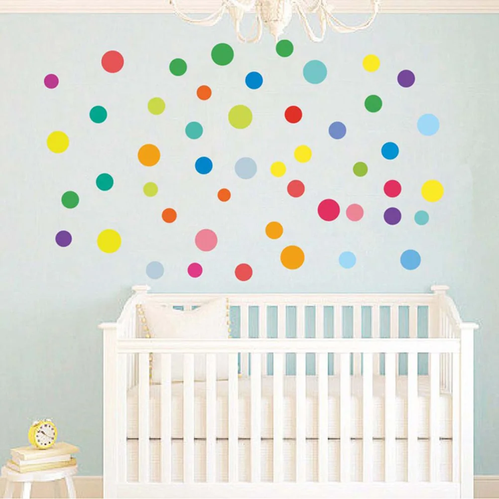 

1Set Adhesive Dot Stickers Round Colorful Labels for Gift Wrapping Decorative Tags Scrapbook Bookmarks Holiday Party Wedding