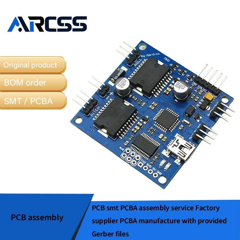 

PCB smt PCBA assembly service Factory supplier PCBA manufacture with provided Gerber files