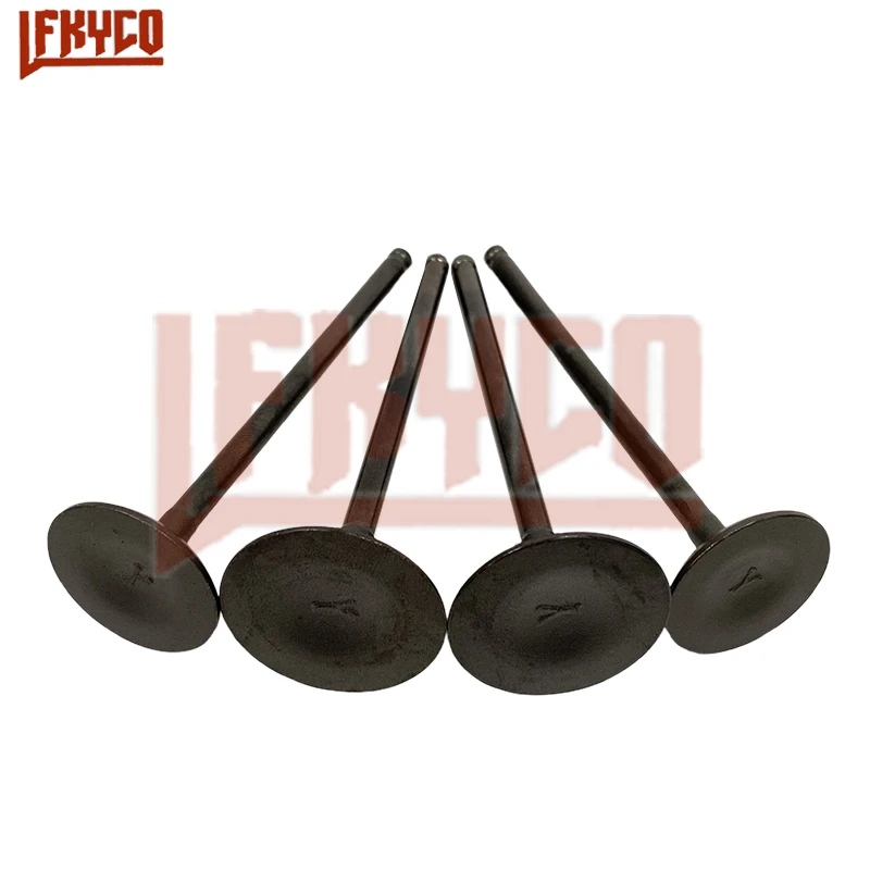Motorcycle Engine Exhaust Valves Inlet Intake Kit for Kawasaki KLX250 KLX300 KLX 250 300 BR250 Z250SL BX250 NINJA 250SL YF300