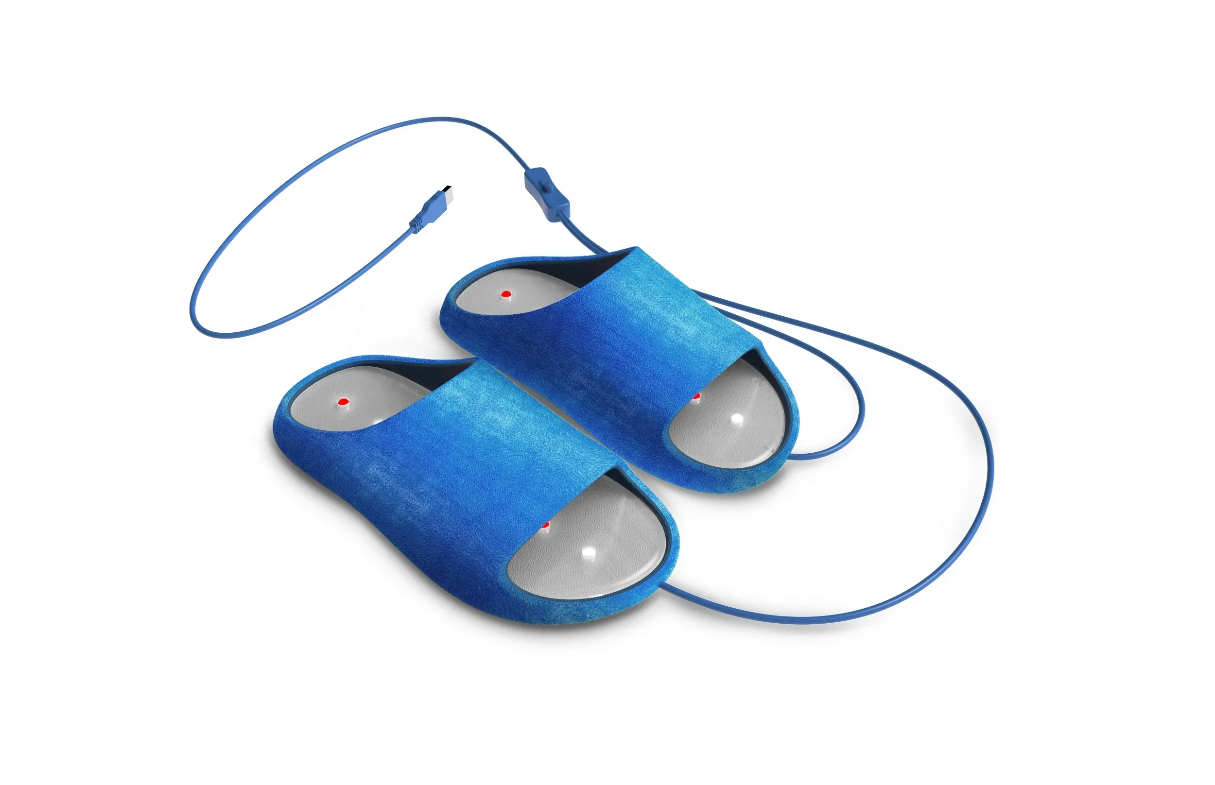 Kaiyan medical New Arrivals Sport Recovery Red Light Therapy Pain Relief Pain-removing shoes RED LED therapy slipper