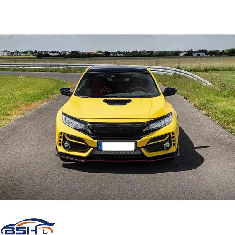 2020 Type-R Style 1-1 Wide Body Kit For s CIVICs Sedan 2016-2022