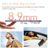 6.88-Inch Android Smartphone 5G Cubot X100, Dimensity 7025, 6nm, 2.5GHz, 16GB(8+8), 256GB, 64MP Camera, 5100mAh Battery, NFC 5