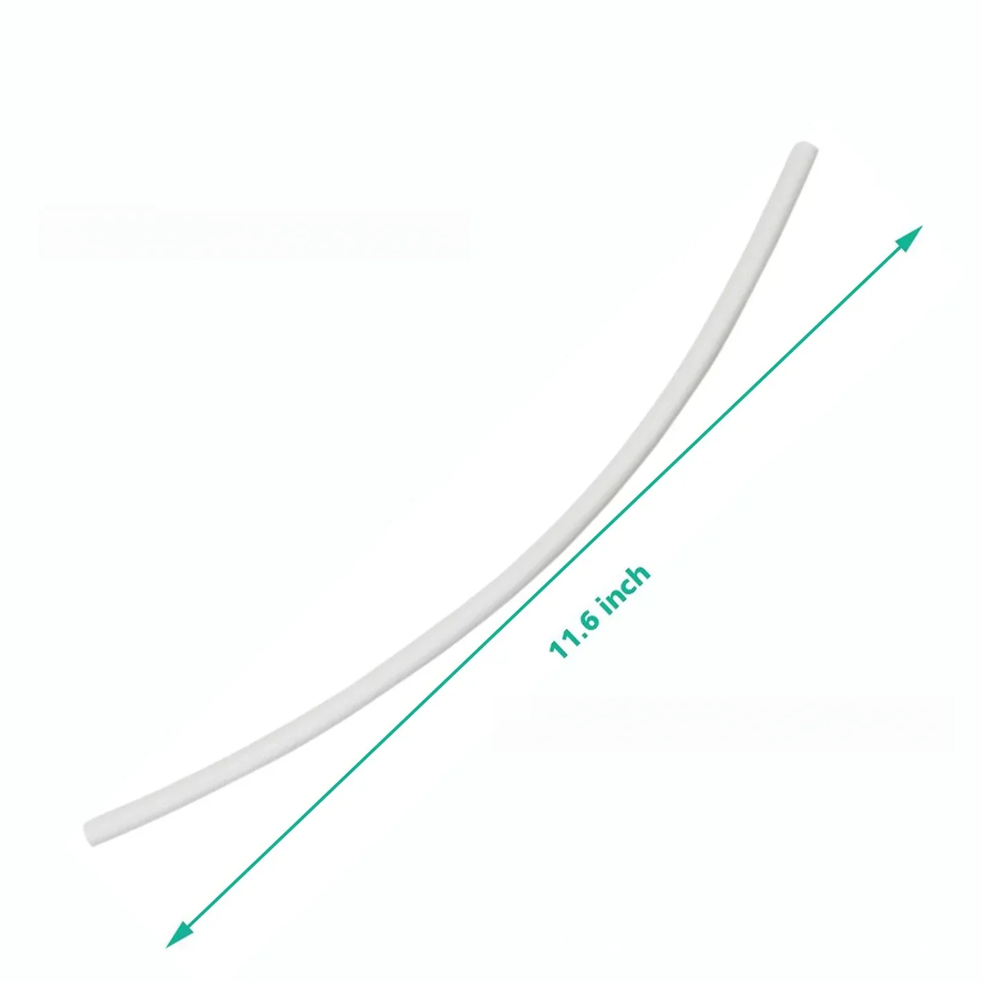 

White Toilet Refill Tube Easy Install Toilet Hose Toilet Refill Hose Water Supply Hose Plastic Material Easy Installation